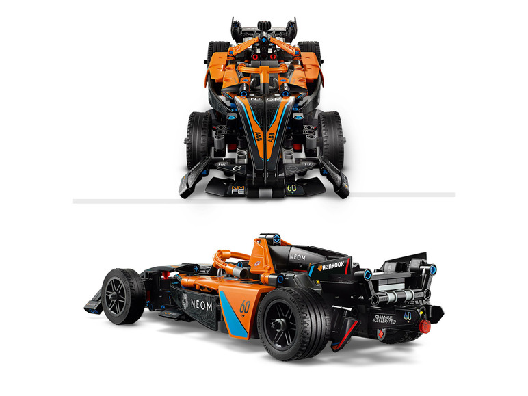 Gehe zu Vollbildansicht: LEGO® Technic 42169 »NEOM McLaren Formula E Race Car« - Bild 5