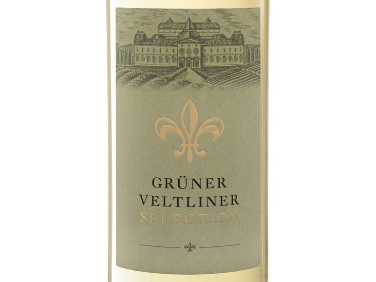 Gehe zu Vollbildansicht: Grüner Veltliner Niederösterreich trocken, Weißwein 2023 - Bild 2