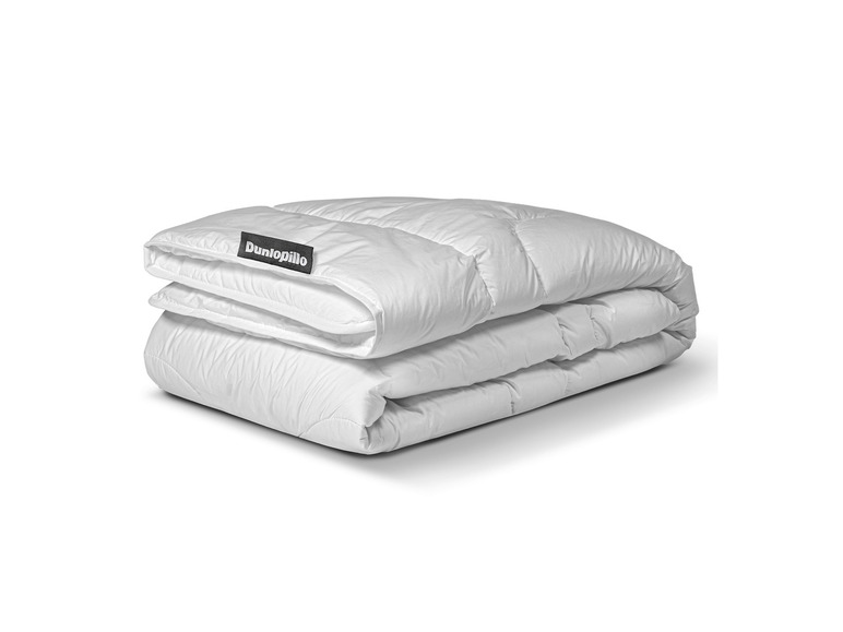 Gehe zu Vollbildansicht: Dunlopillo Dunlopillo Luxus Winter-Steppbett »Fusion« - Bild 1