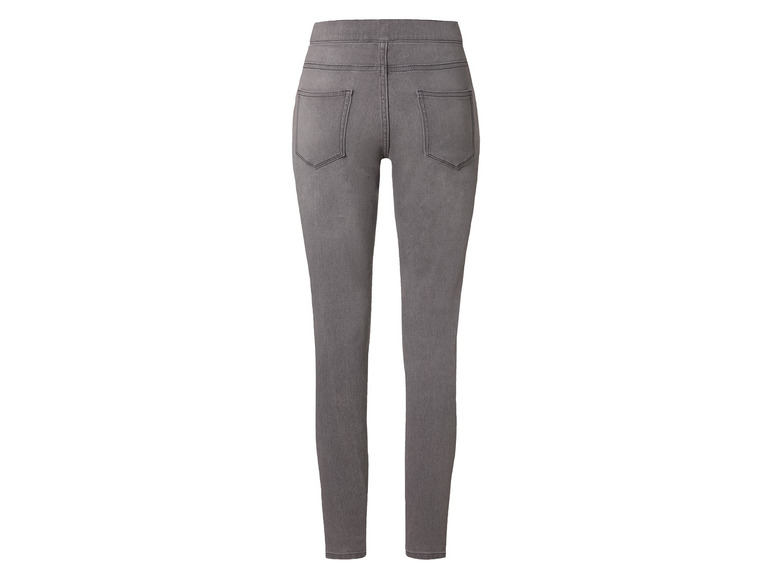 Gehe zu Vollbildansicht: esmara® Damen Jeggings mit Faketaschen - Bild 7