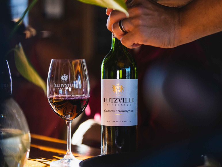 Gehe zu Vollbildansicht: Lutzville Vineyards Cabernet Sauvignon South Africa trocken, Rotwein 2020 - Bild 3