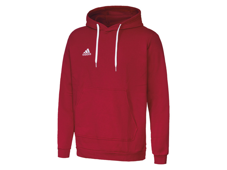 Gehe zu Vollbildansicht: adidas Herren Sweathoody mit Kängurutasche - Bild 6