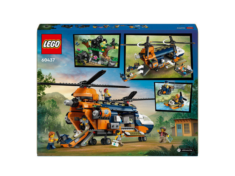 Gehe zu Vollbildansicht: LEGO® City 60437 »Dschungelforscher-Hubschrauber« - Bild 6