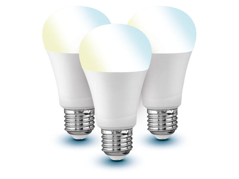 home Leuchtmittel Kit Starter Smart + LIVARNO Home Zigbee Gateway 3x