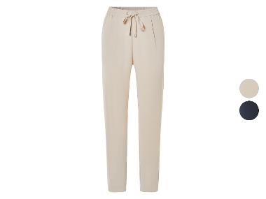 esmara® Damen Hose, Straight fit, moderne 7/8-Länge