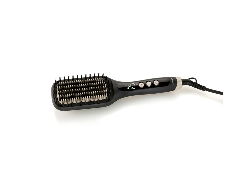 Gehe zu Vollbildansicht: SILVERCREST® PERSONAL CARE Haarglättungsbürste »SHGB 50 C3«, 2-in-1, 46 W - Bild 2