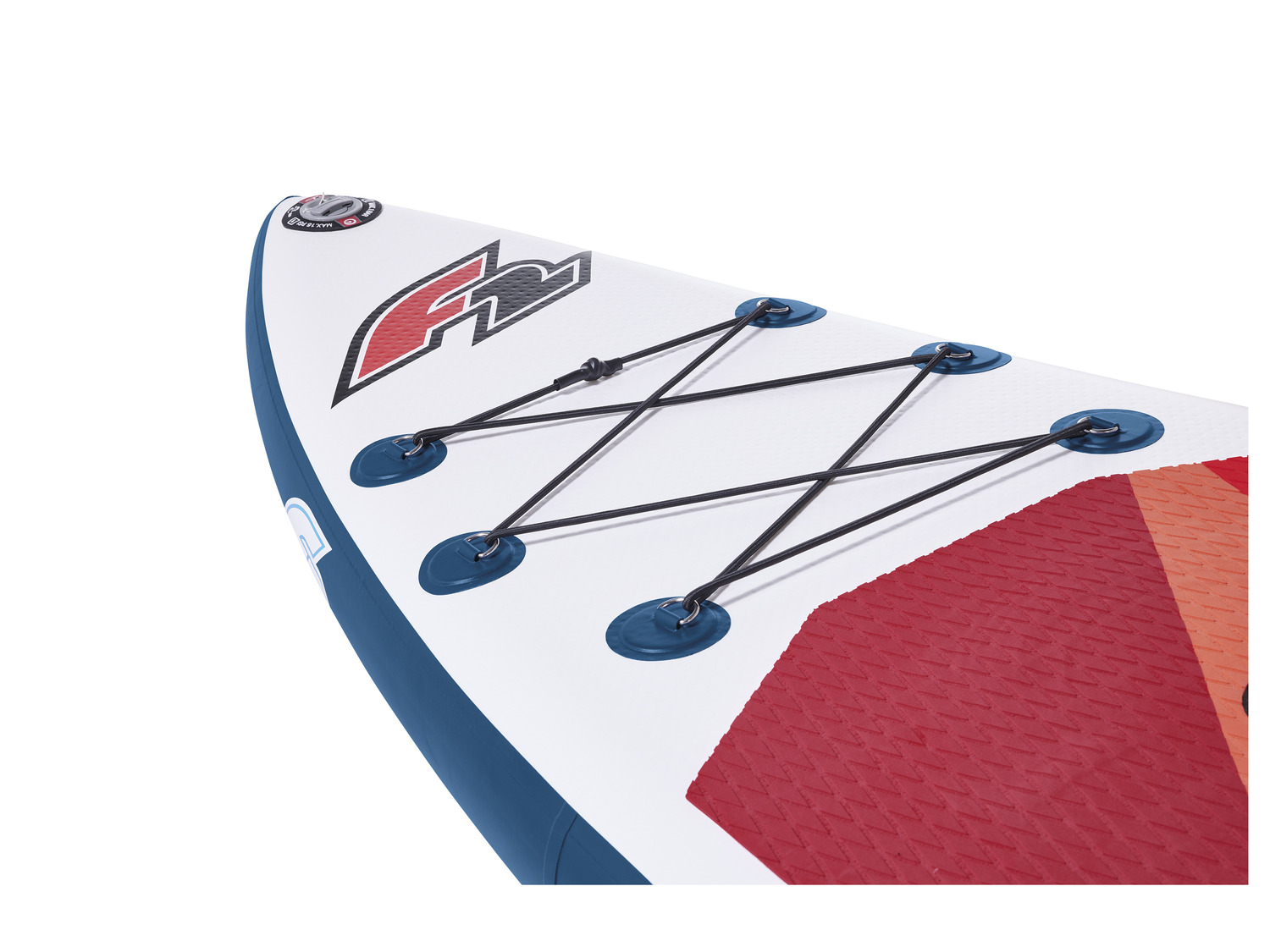 F2 SUP-Board Doppelkammer-Sys… Zoll«, 11\'6 »Touring mit