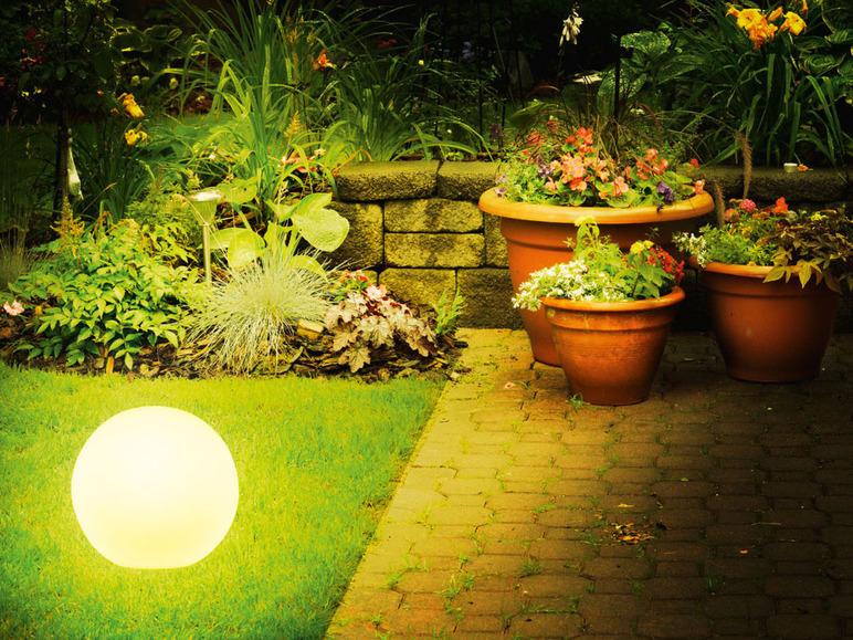 LED Smart cm, LIVARNO ∅ Home Leuchtkugel, 40 home Zigbee