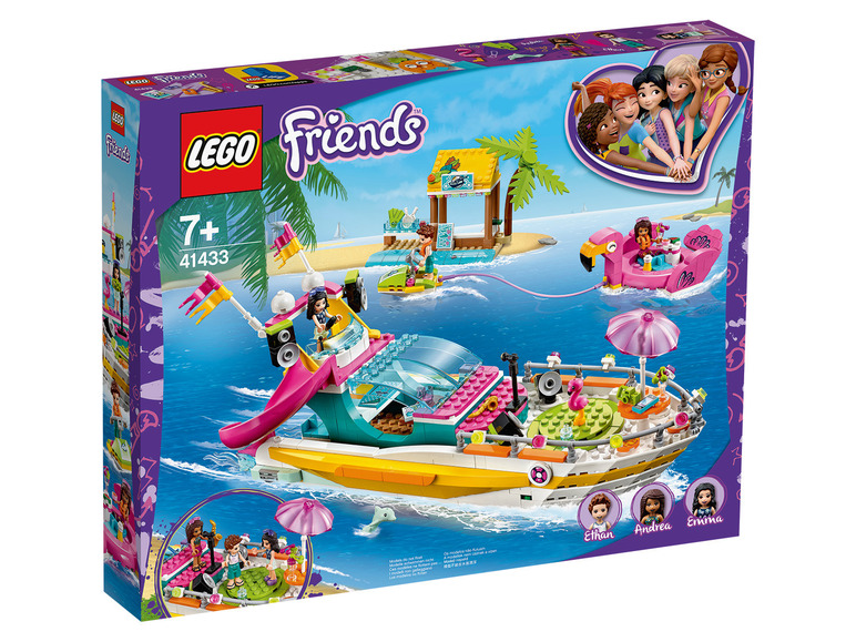 von Friends Heartlake LEGO® City« 41433 »Partyboot