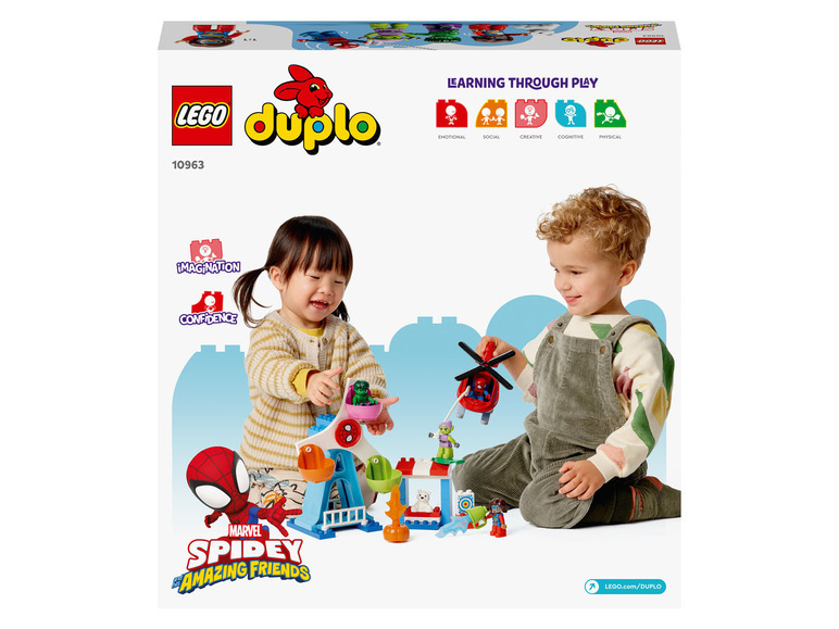 Gehe zu Vollbildansicht: LEGO® DUPLO® 10963 »Spider-Man & Friends: Jahrmarktabenteuer« - Bild 13