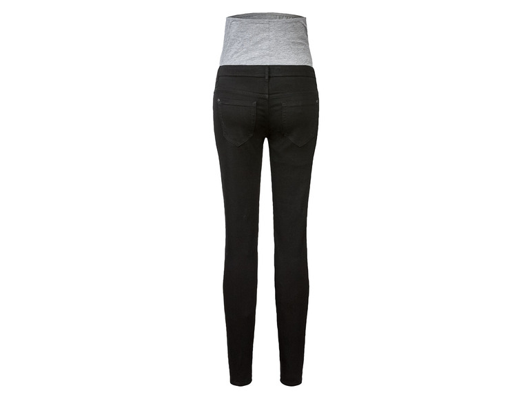 Gehe zu Vollbildansicht: esmara® Damen Umstandsjeans, Skinny Fit, mit weichem, elastischem Bund - Bild 6