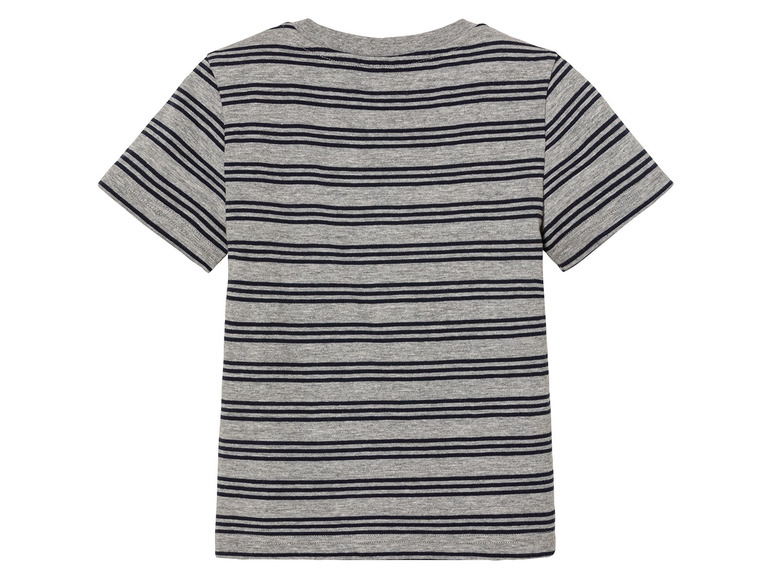Gehe zu Vollbildansicht: lupilu® Kleinkinder T-Shirt's, 3 Stück, mit Baumwolle - Bild 19