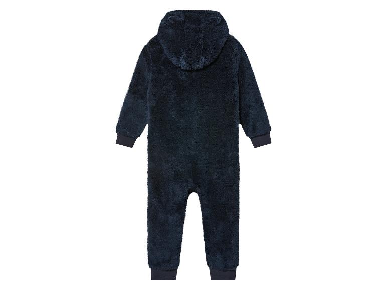 Gehe zu Vollbildansicht: lupilu® Baby Overall aus Teddyfleece-Qualität - Bild 9