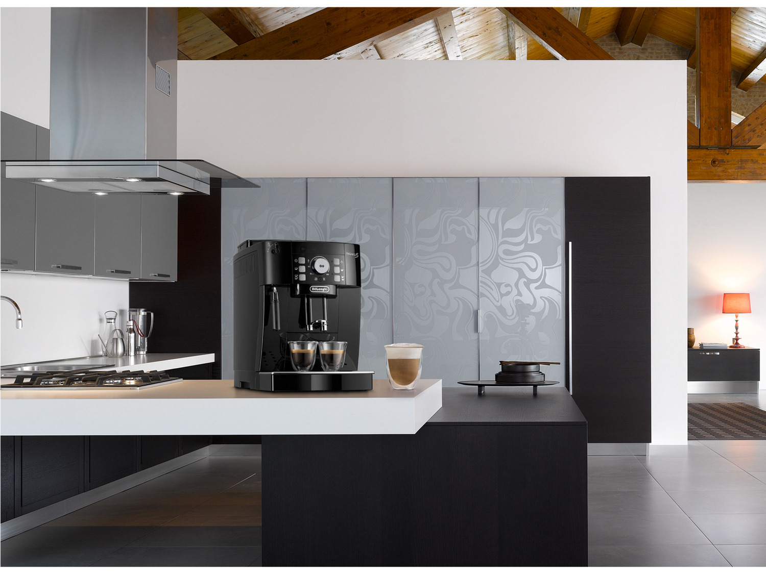 Delonghi Super Kaffeevollautomat Kompakt