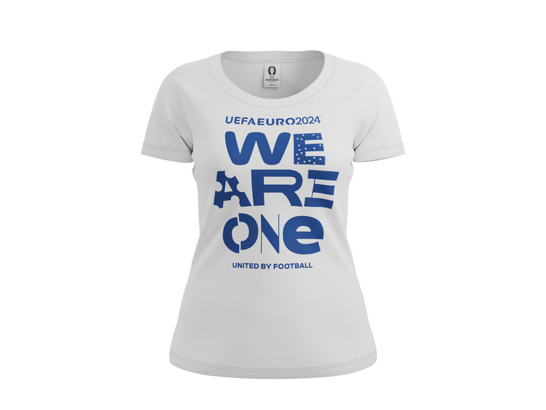 Gehe zu Vollbildansicht: Damen T-Shirt »UEFA EURO 2024«, mit Rundhalsausschnitt - Bild 5
