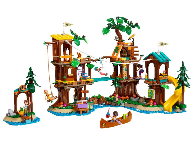 Gehe zu Vollbildansicht: LEGO® Friends 42631 »Baumhaus im Abenteuercamp« - Bild 7