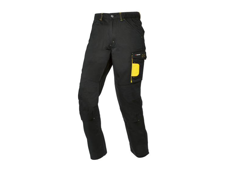 Gehe zu Vollbildansicht: PARKSIDE® Herren Arbeitsbundhose, mit Baumwolle - Bild 4