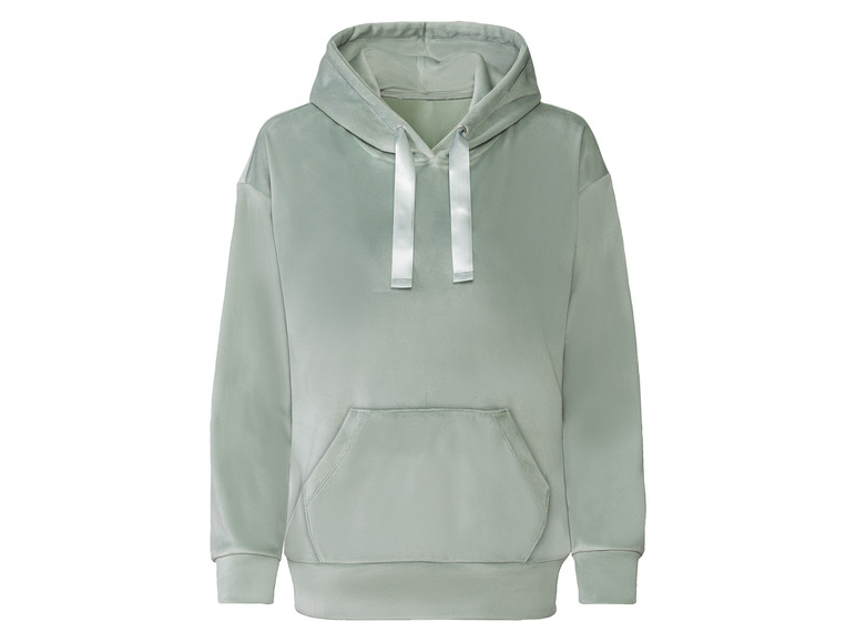 Gehe zu Vollbildansicht: esmara® Damen Hoodie aus weicher Nicki-Qualität - Bild 6