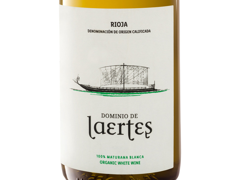 BIO trocken, Laertes DOCa de Rioja Weißwein 2021 Domino