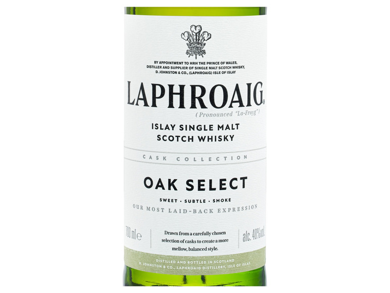 Gehe zu Vollbildansicht: LAPHROAIG Select Islay Single Malt Scotch Whisky mit Geschenkbox 40% Vol - Bild 4