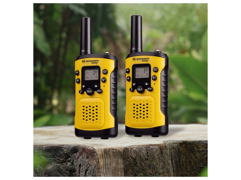 Gehe zu Vollbildansicht: BRESSER Junior Walkie-Talkies 2er Set - Bild 4