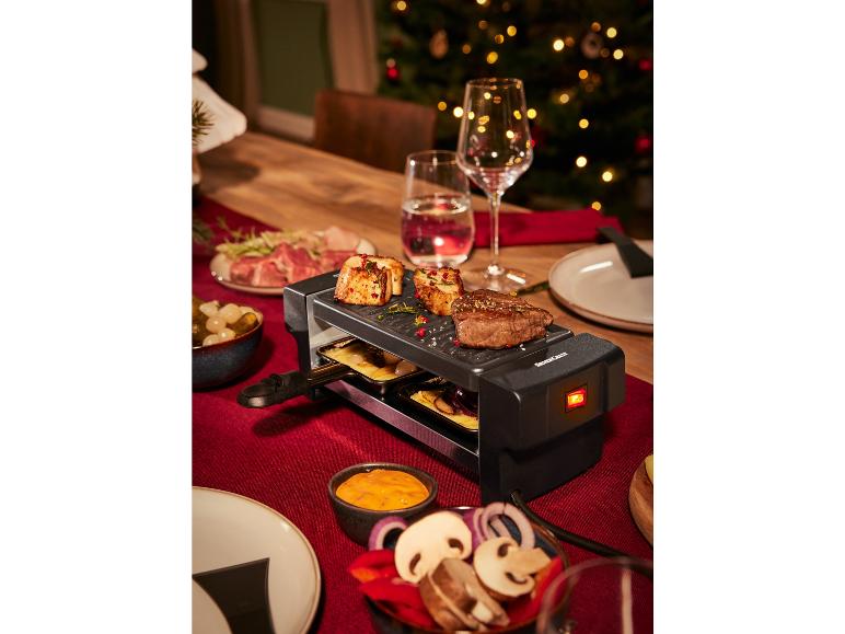 Gehe zu Vollbildansicht: SILVERCREST® KITCHEN TOOLS Raclette-Grill, 350 W, für 2 Personen - Bild 3