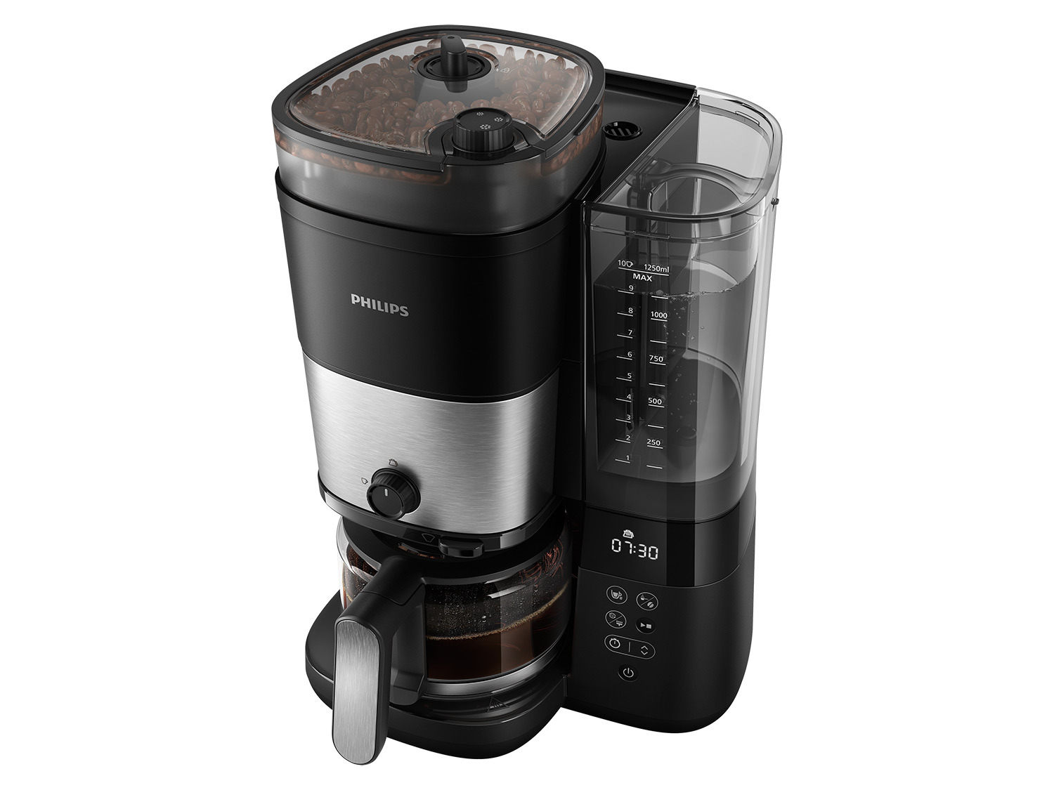 PHILIPS Kaffeemaschine Grind Brew LIDL | »HD7888/01«