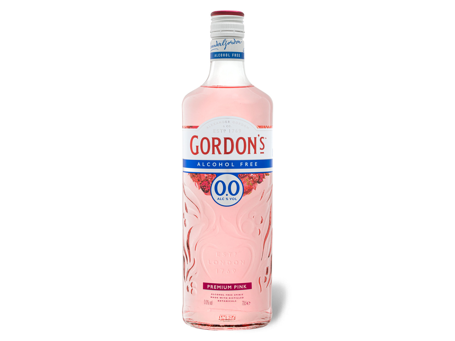 kaufen | Alkoholfrei Gordon\'s Pink 0,0% Vol LIDL online