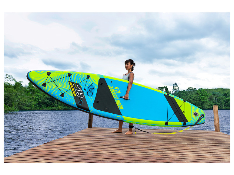 Gehe zu Vollbildansicht: Bestway Hydro-Force™ SUP Touring Board-Set Aqua Escape™ - Bild 4