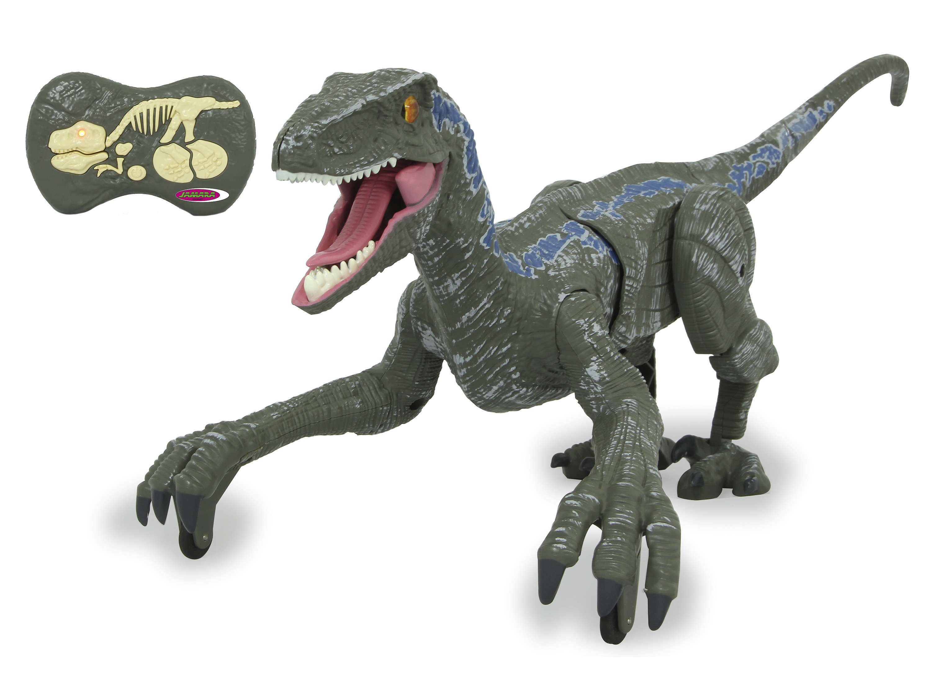 JAMARA Dinosaurier »Velociraptor«, mit Licht und Sound