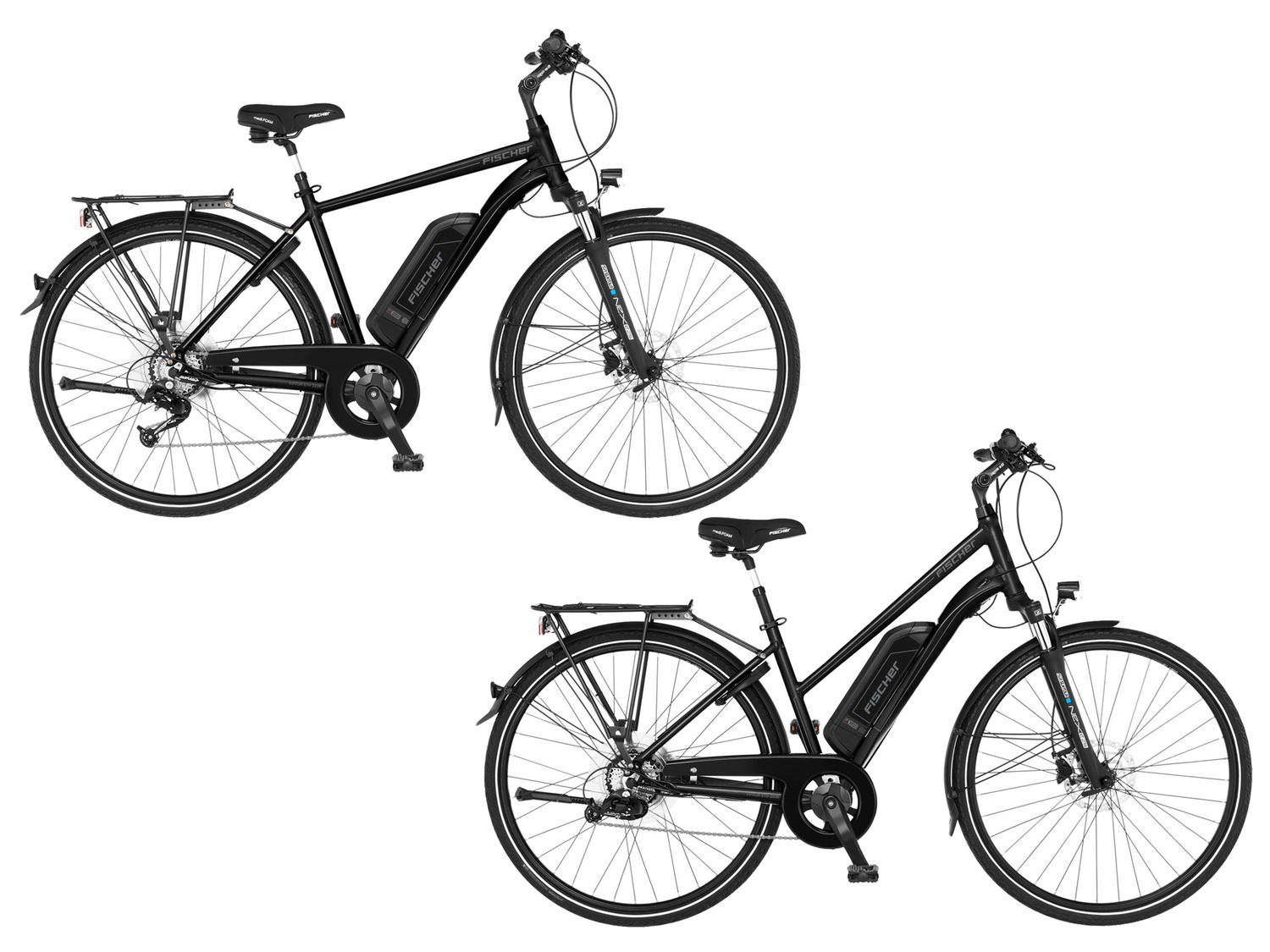 E-Bike FISCHER … 2022, 28 Trekking Modell ETH/ETD 2206,