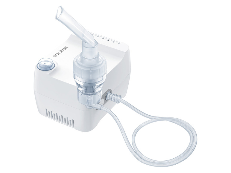 Kompressor-Drucklufttechnologie Mini-Inhalator mit SANITAS