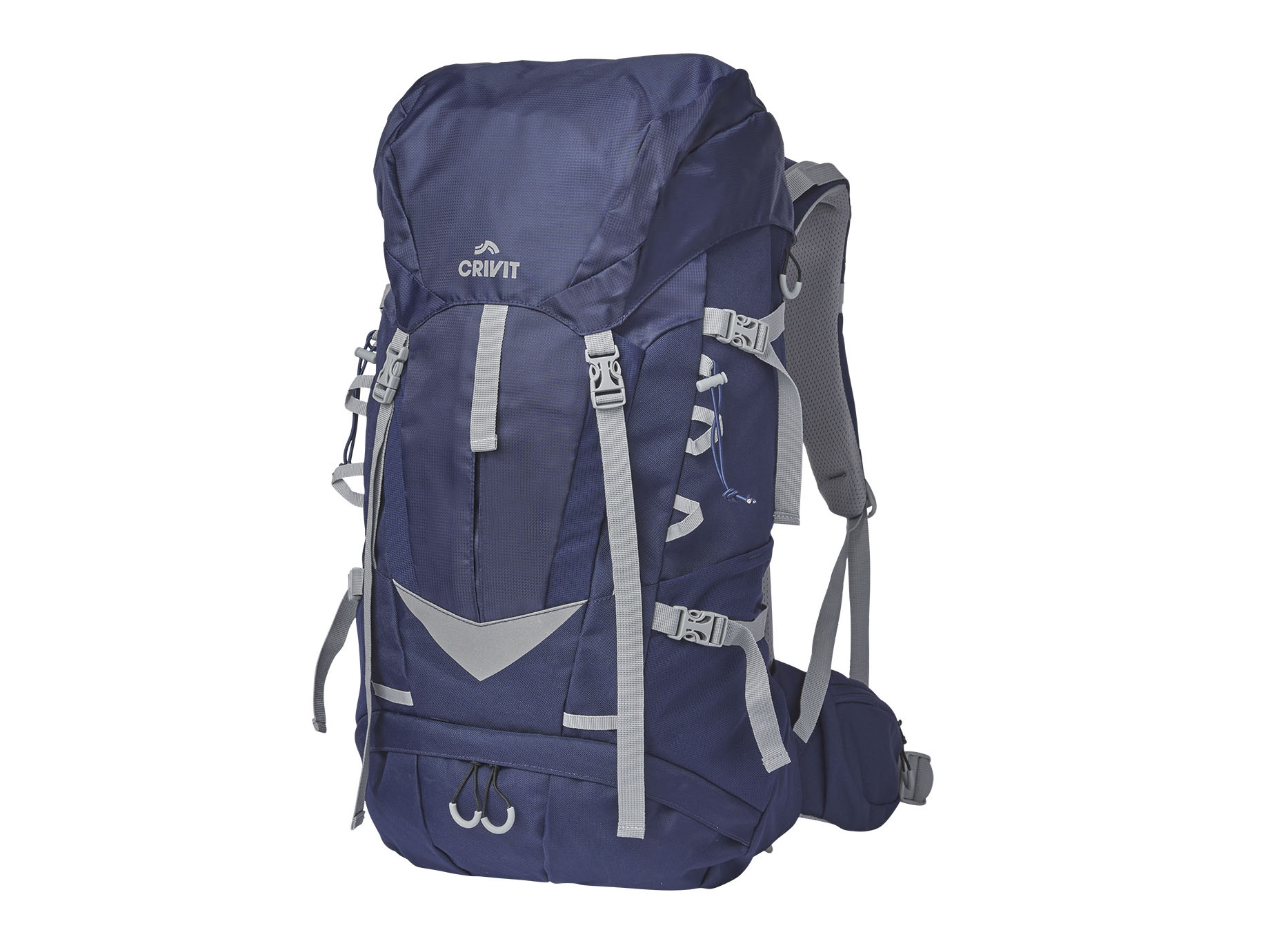 CRIVIT Wanderrucksack, 40l (blau)