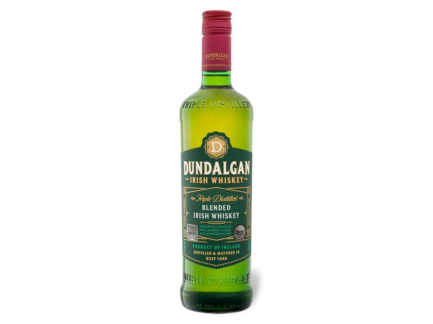 Dundalgan Blended | 40% Vol LIDL Irish Whiskey