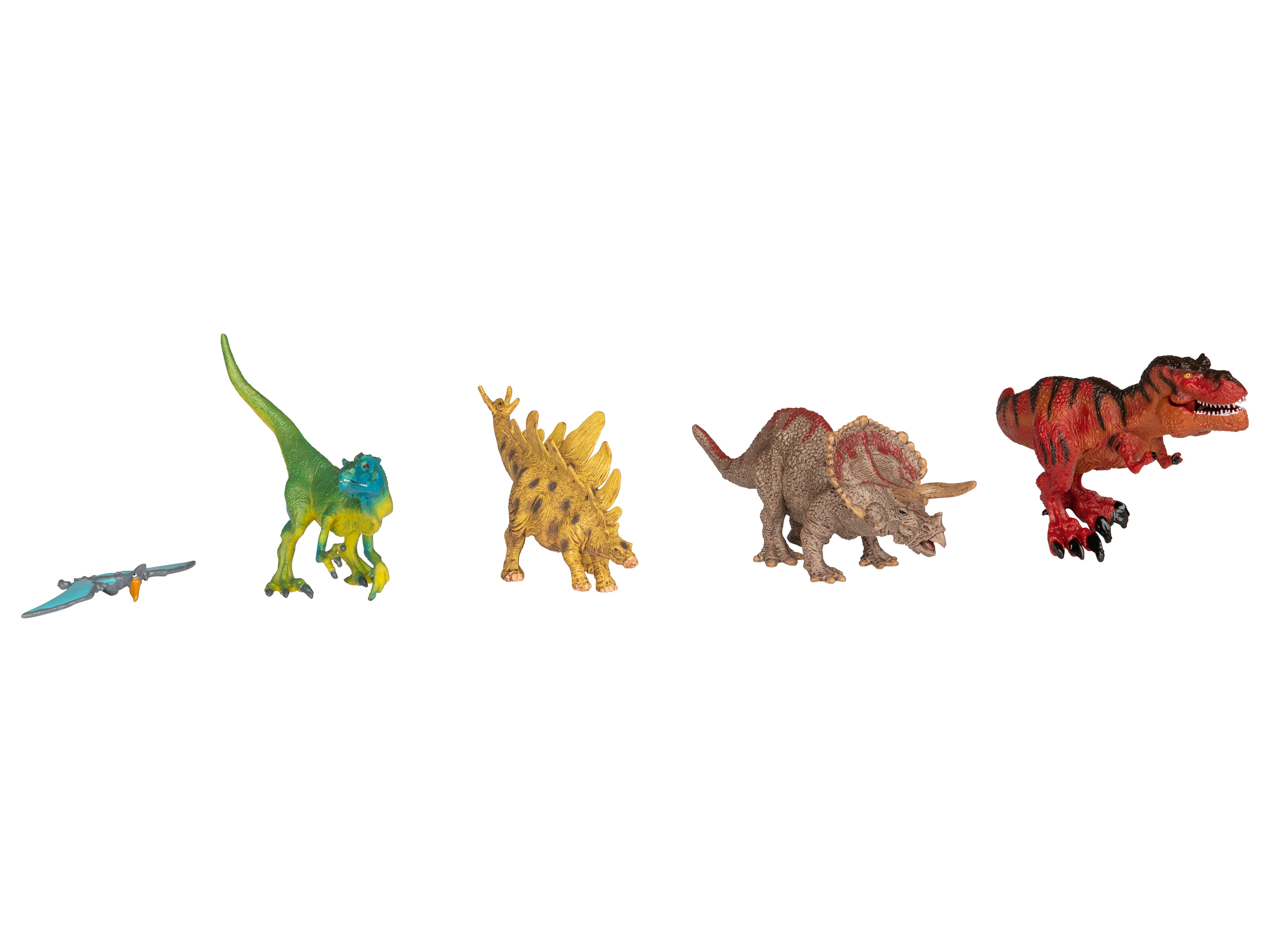 Playtive Animals Spieltiere Sets S (Dinosaurier)