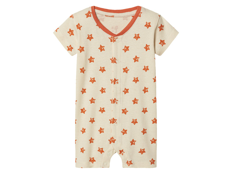 Gehe zu Vollbildansicht: lupilu® Baby Pyjama, reine Bio-Baumwolle - Bild 2