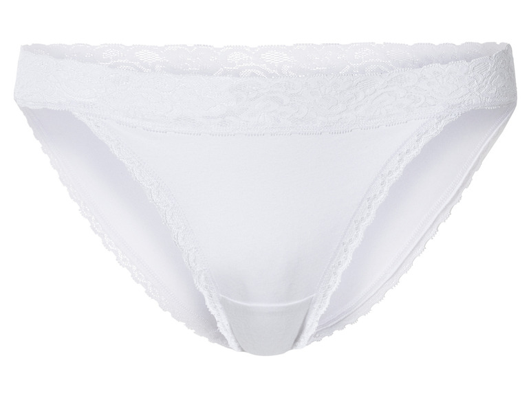 Gehe zu Vollbildansicht: esmara® Damen Slips, 5 Stück, mit eleganter Spitze - Bild 14