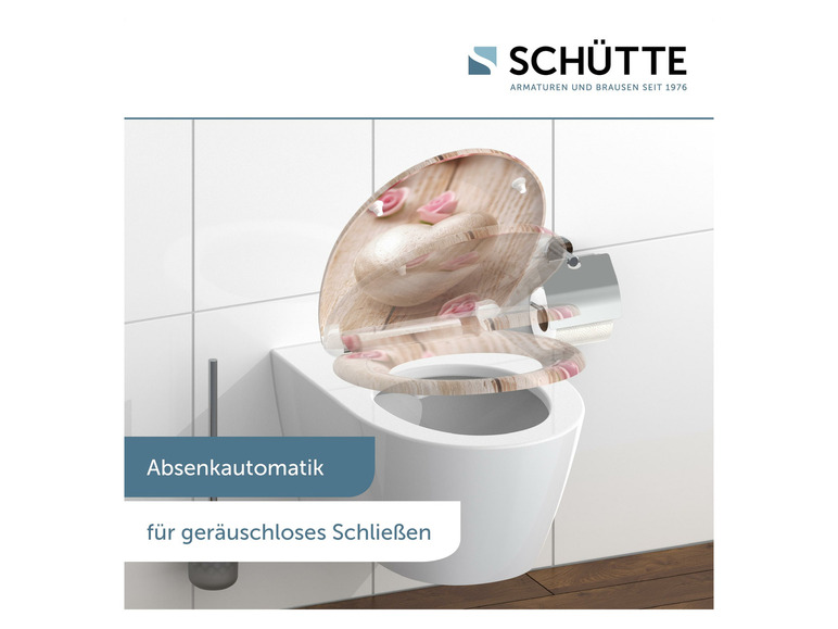 Gehe zu Vollbildansicht: Schütte WC Sitz, mit Absenkautomatik und Schnellverschluss - Bild 97