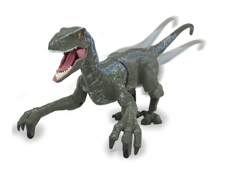 und Dinosaurier »Velociraptor«, mit JAMARA Licht Sound