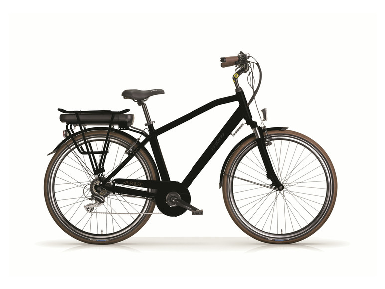 MBM E-Bike City »PULSE«, 28 Zoll