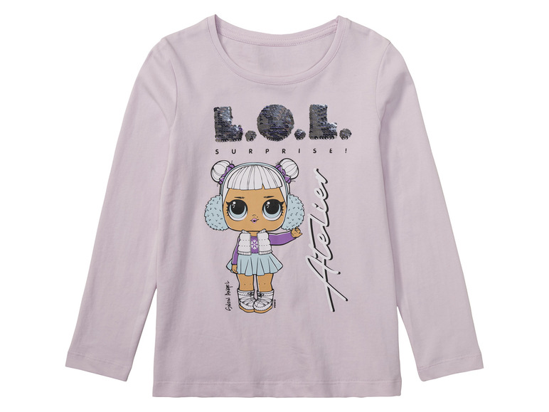 Gehe zu Vollbildansicht: Kinder Langarmshirt mit Wendepailletten - Bild 10