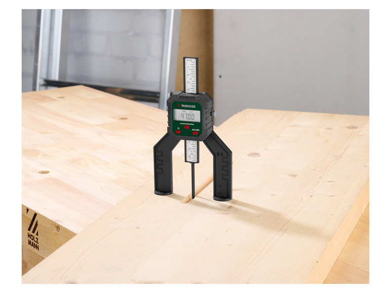 Gehe zu Vollbildansicht: PARKSIDE® Digitaler Tiefenmesser »PTM 2 B1« / Digitaler Neigungsmesser »PNM 2 B1« - Bild 4