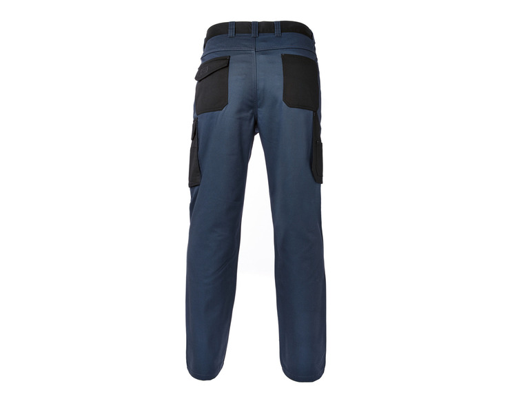 Gehe zu Vollbildansicht: PARKSIDE® Herren Arbeitsbundhose, mit Baumwolle - Bild 3