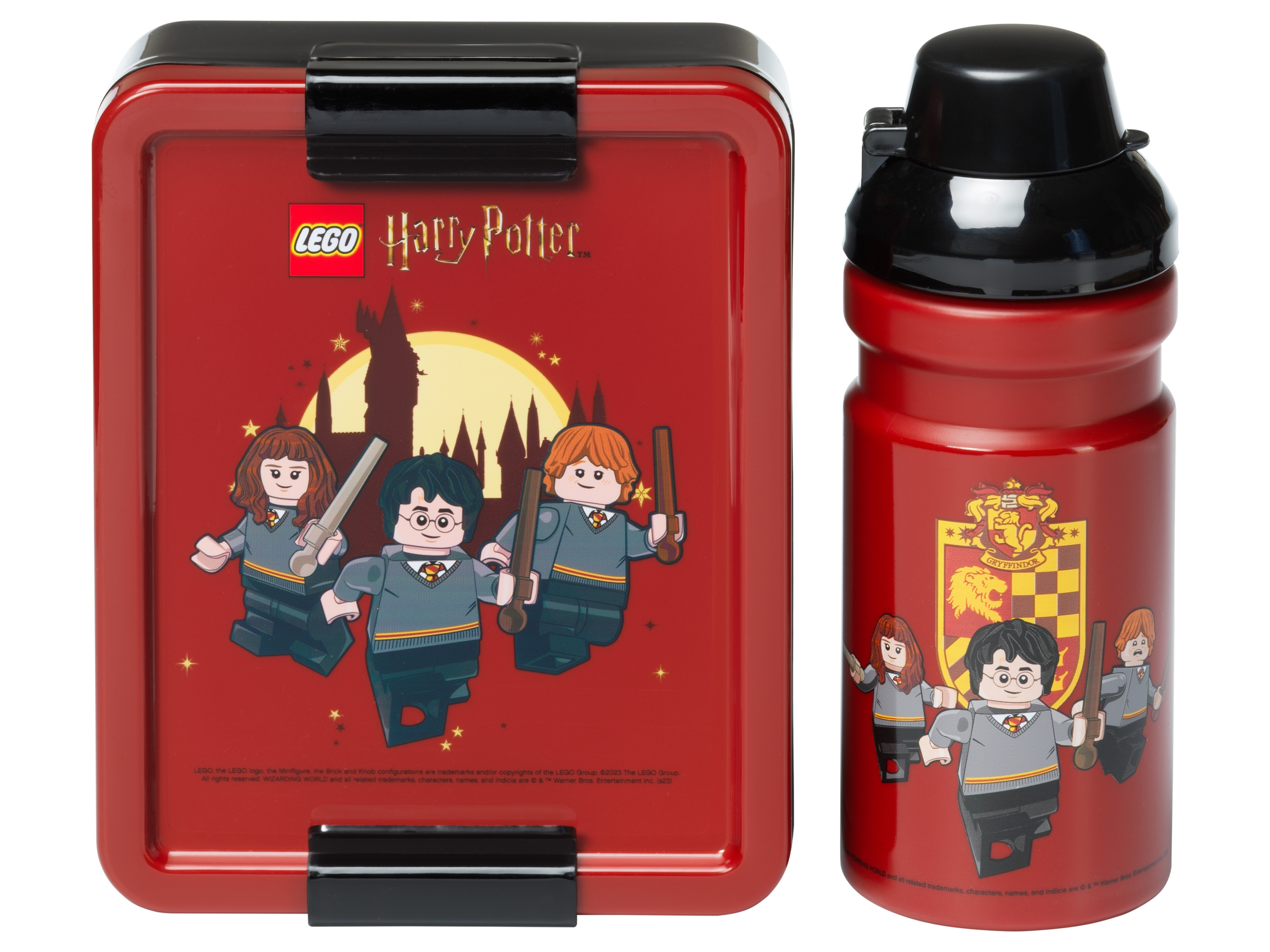 LEGO Lunch Set (Flasche + Box) (Harry Potter Gryffindor)