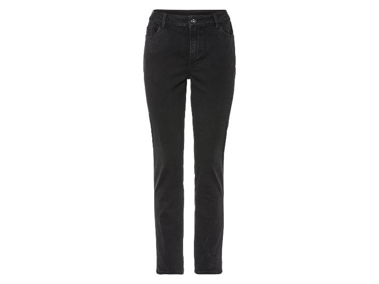 Gehe zu Vollbildansicht: esmara® Damen Jeans, Slim Fit, normale Leibhöhe - Bild 5