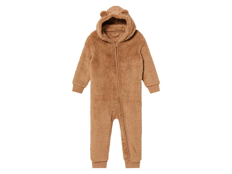 Gehe zu Vollbildansicht: lupilu® Baby Overall aus Teddyfleece-Qualität - Bild 4