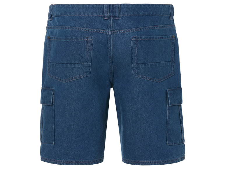 Gehe zu Vollbildansicht: LIVERGY® Herren Jeansshorts aus reiner Baumwolle - Bild 9