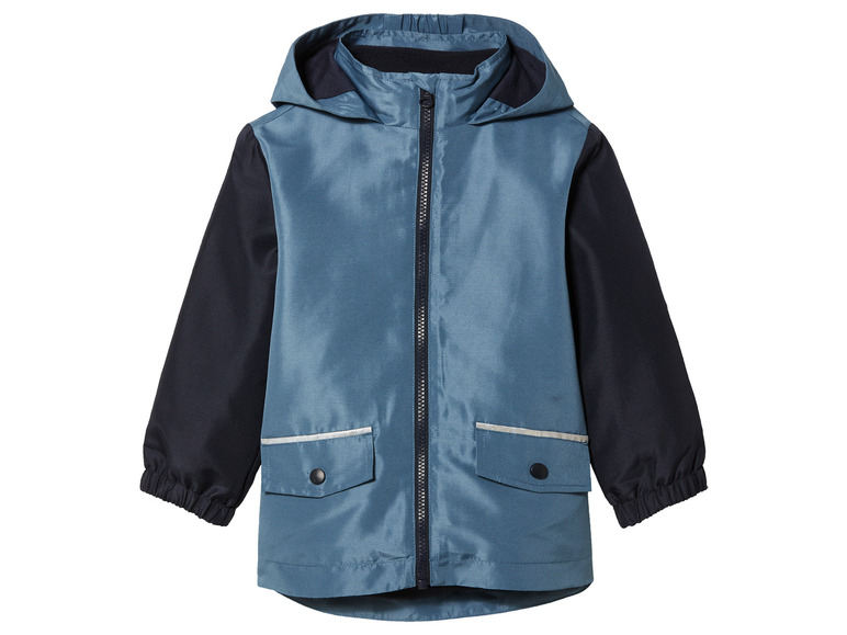 Gehe zu Vollbildansicht: lupilu® Kinder 3-in-1-Allwetterjacke, 2-tlg. mit Fleece - Bild 8