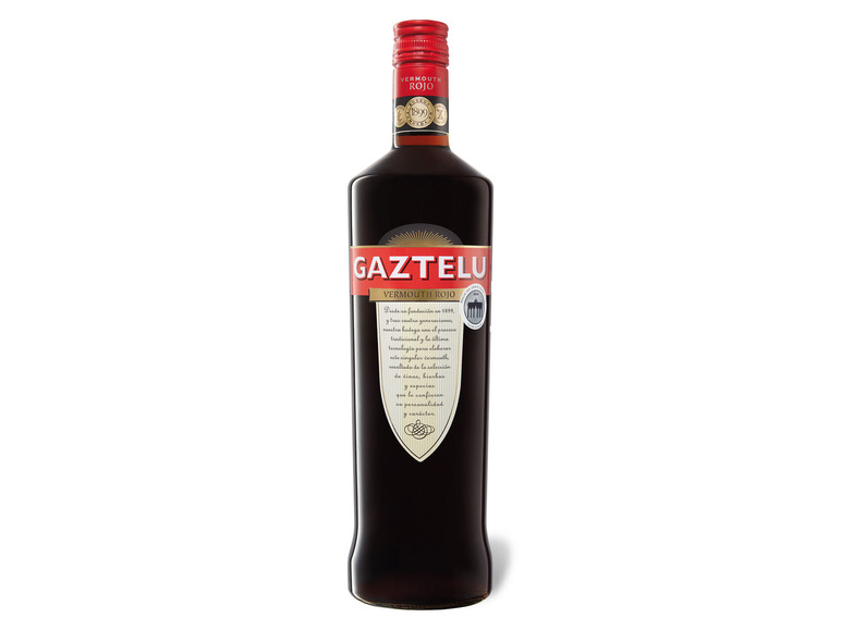 Vermouth Rojo Vol 15% Gaztelu