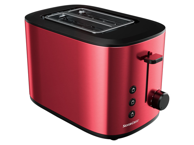 Gehe zu Vollbildansicht: SILVERCREST® KITCHEN TOOLS Doppelschlitz-Toaster »STE 950 D1« - Bild 2